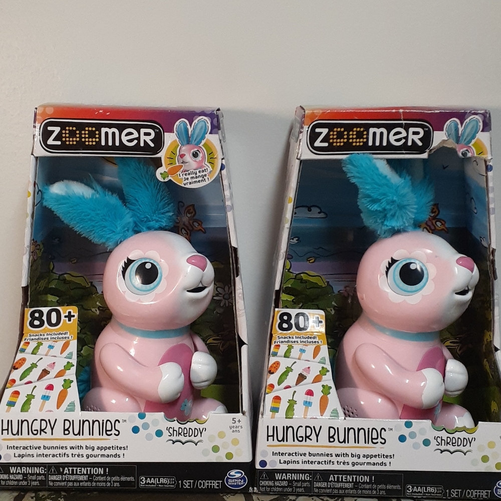 Hungry bunnies